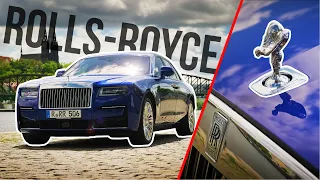 Nejluxusnější svezení na světě? | Rolls-Royce Ghost
