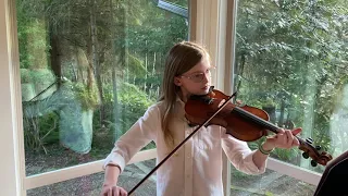 Parker Duncombe, Violin, Performs Appalachia Waltz by Mark O'Connor