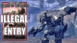 Armored Core 6 – Illegal Entry - First Mission Prologue - Walkthrough Part 1