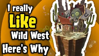 I really like Wild West: Here's Why