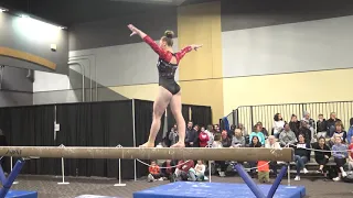 Laci Keck, JPAC | L10 Beam 2020 Coaches Spectacular