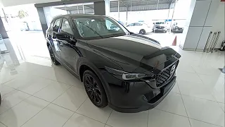 Mazda CX-5 facelift 2.5 6AT black walkaround exterior and interior (Brunei)
