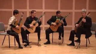 Minneapolis Guitar Quartet - Hermannin Riili by Maria Kalaniemi
