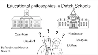 Educational philosophies in Dutch schools