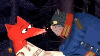El Gato Y La Zorra | Cuentos Fabulas | Cuentos Morales para Niños | The Cat And The Fox