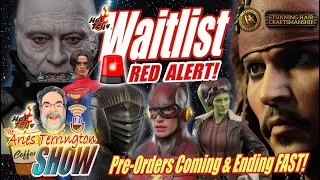 CRAZY Hot Toys WAITLIST NEWS - SHOCKING NEW UPCOMING Sixth Scale PRE-ORDERS at Sideshow Collectibles