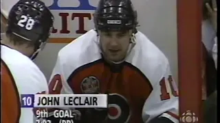 John LeClair Goal - Game 3, 1997 Stanley Cup Final Red Wings vs. Flyers