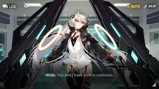 CounterSide : Awakened Hilde life time contract scene (english)