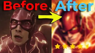 I Fixed The Flash Movie (CW style Music)