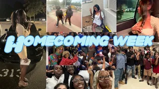 HOMECOMING WEEK VLOG!| ootd, vlog, Grwm, hoco dance|