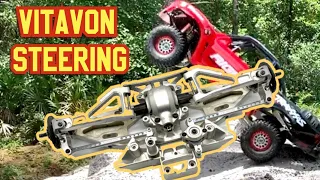 Vitavon Aluminum Steering and more for the UDR