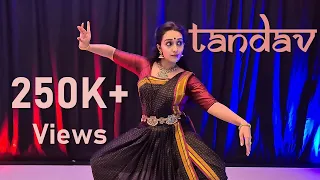 Shiv Tandav Stotram  | Classical Dance Cover | Maha Shivarathri Dance | Swetha Sunil