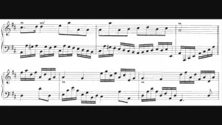 Jean-Philippe Rameau - Suite in D major (Pièces de Clavessin 1724)