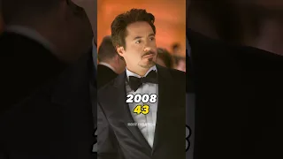 Iron Man Cast Then And Now (2008-2023)