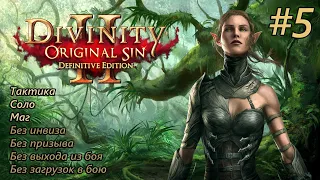 Прохождение Divinity: Original Sin 2 [Definitive Edition]. Тактика без инвиза. Соло. #5