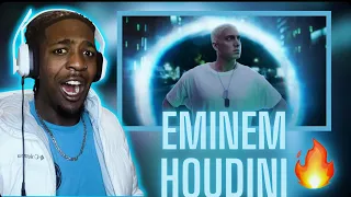 *SLIM SHADY RETURNS* FIRST TIME HEARING Eminem - Houdini  | REACTION