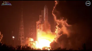 Ariane 5 rocket launches SES-17 and French military satellites