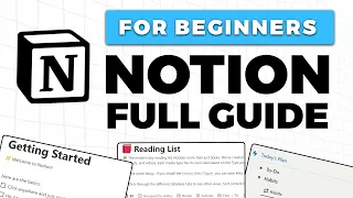 Notion Tutorial for Beginners in 2023! (Full Guide)