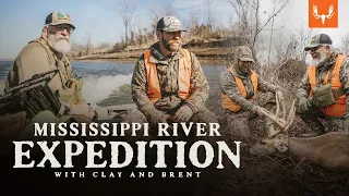 Mississippi River Expedition with Clay and Brent