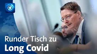 Long Covid: Runder Tisch bei Bundesgesundheitsminister Karl Lauterbach