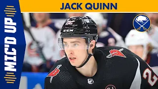 Jack Quinn Is A BIG Tim Hortons Guy! | Buffalo Sabres Mic'd Up