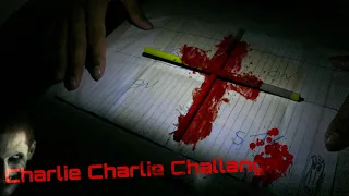 Charlie Charlie pencil game (haunted game)