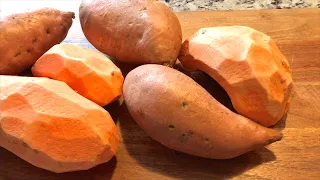 Батат 🍠 Сдадкий Картофель на гарнир | Четыре способа приготовления