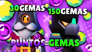 ¿CUANTO COSTARIAN LAS SKINS DE PUNTOS ESTELARES SI SE VENDIERAN POR GEMAS? || BRAWL STARS