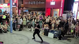 [Kpop Busking in Hongdae] TAEMIN 태민 '이데아 (IDEA:理想)' dance cover by AQA 아큐아 2022년 8월 12일