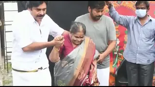 Chiranjeevi Mother's Day Celebration | Pawan Kalyan | Nagababu | Mega Family | iNews