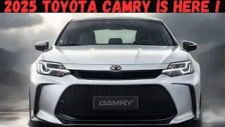 ALL NEW 2025 Toyota Camry Official Reveal : FIRST LOOK !