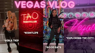 Girls Trip Weekend in Vegas Vlog | Janai Imani