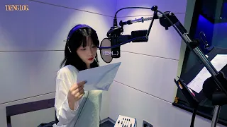 [TAENG LOG #12] 녹음 중이지롱🕰️🔮 | 도영 ‘Time Machine (Feat. 태연, 마크)’ 녹음 비하인드 (TAEYEON Recording Behind)