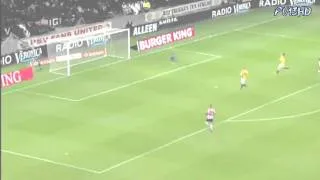 Dries Mertens amazing goal vs Vitesse - HD 27-1-2012