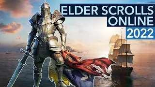 So ist Bethesdas Fantasy-MMO seit dem Start vor 8 Jahren gewachsen - Elder Scrolls Online in 2022