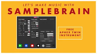 Let's Make A Beat With Samplebrain