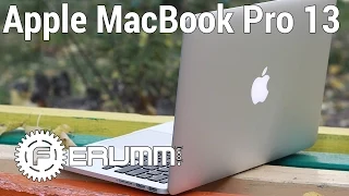 MacBook Pro 13 Retina полный обзор ноутбука. Все особенности Apple MacBook Pro 13 2014 от FERUMM.COM