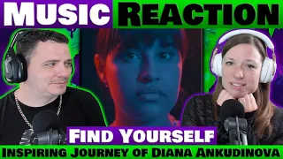 Inspiring Journey of Diana Ankudinova | 'Find Yourself' REACTION @AnkudinovaDiana