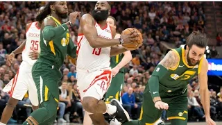 Utah Jazz vs Houston Rockets 98-125 full game highlights Feb. 2, 2019