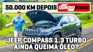 Jeep Compass 1.3 turbo: motor ainda está baixando óleo? Os defeitos após 50.000 km | Longa Duração