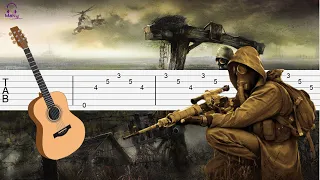 S.T.A.L.K.E.R. - He Was A Good Stalker  [Guitar Tabs]