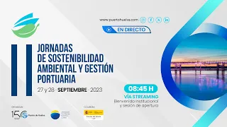 II JORNADAS DE SOSTENIBILIDAD AMBIENTAL Y GESTIÓN PORTUARIA