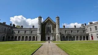 University of Galway, Ireland, Walking Tour