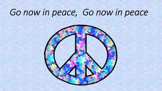 Go Now in Peace (oct 2020)