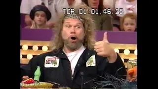 Figure It Out Wild Style (1999) w/"Hacksaw" Jim Duggan, Mark Saul, Kareem Blackwell, and Shane Sweet