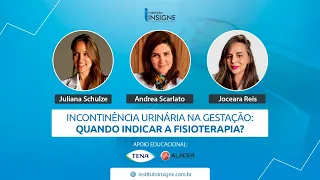 INCONTINÊNCIA URINÁRIA A GESTAÇÃO: QUANDO INDICAR A FISIOTERAPIA?