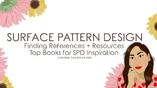 Researching Resources and Finding References for Surface Pattern Design - Top Books for Inspiration