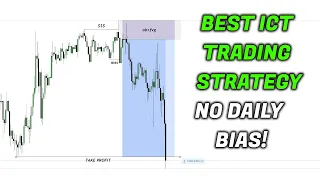 Best ICT Trading Strategy That Works Every Time! (Daily Bias Not Required)