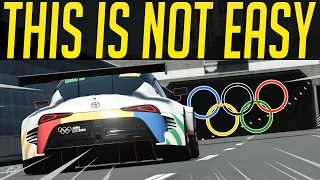 I Tried to Qualify for the Tokyo Olympics on Gran Turismo