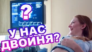 VLOG: У НАС БУДЕТ ДВОЙНЯ? ПЕРВОЕ УЗИ! 23.12.17